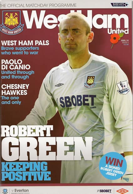 West Ham United FC v Everton FC